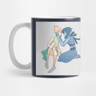 Pearl & Lapis Mug